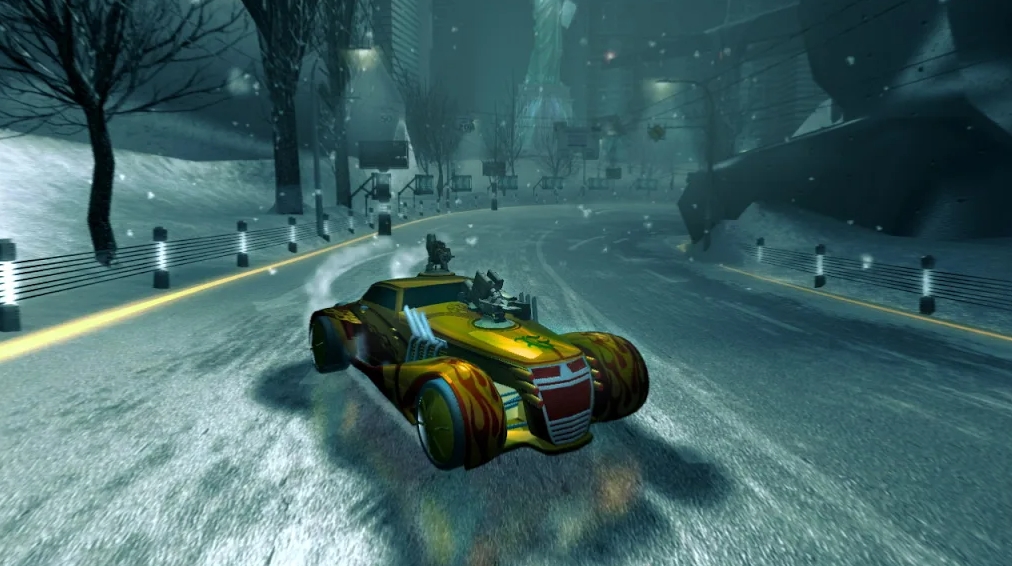Death Track: Resurrection Preview 3
