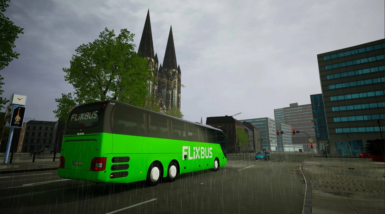 Fernbus Simulator Preview 4