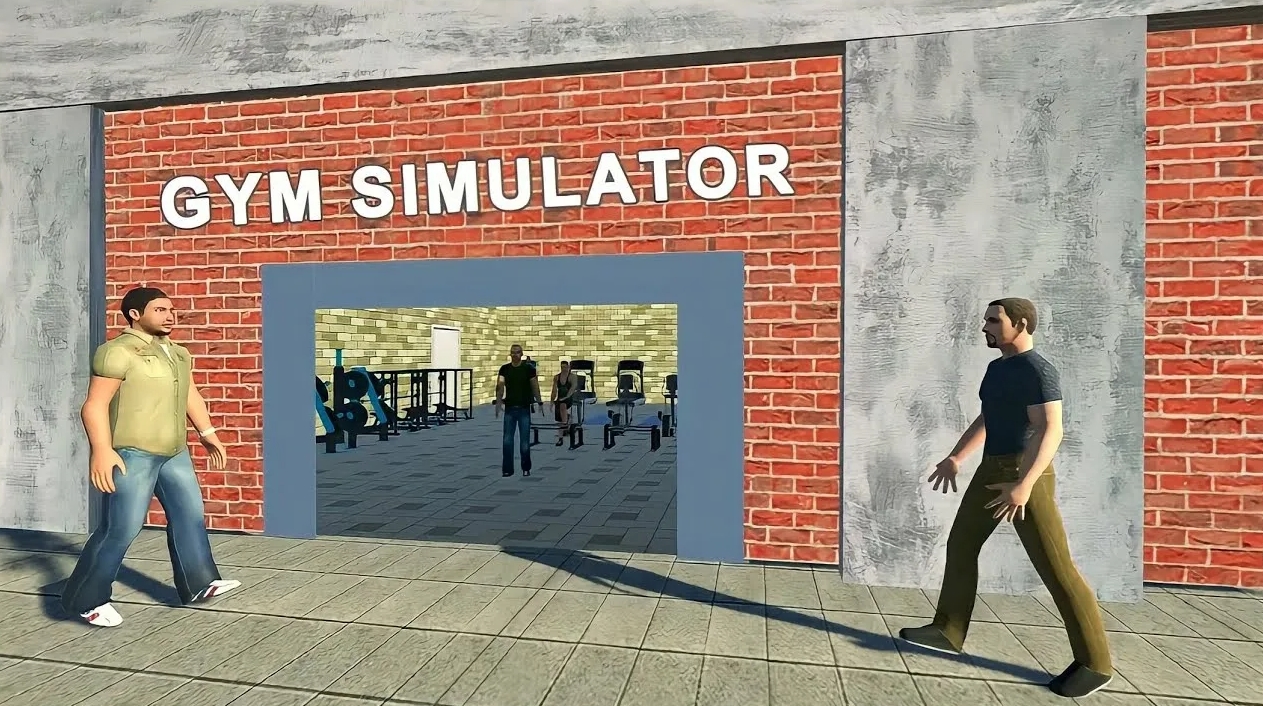 How to play Gym Simulator 24 for free on Steam via VpeSports