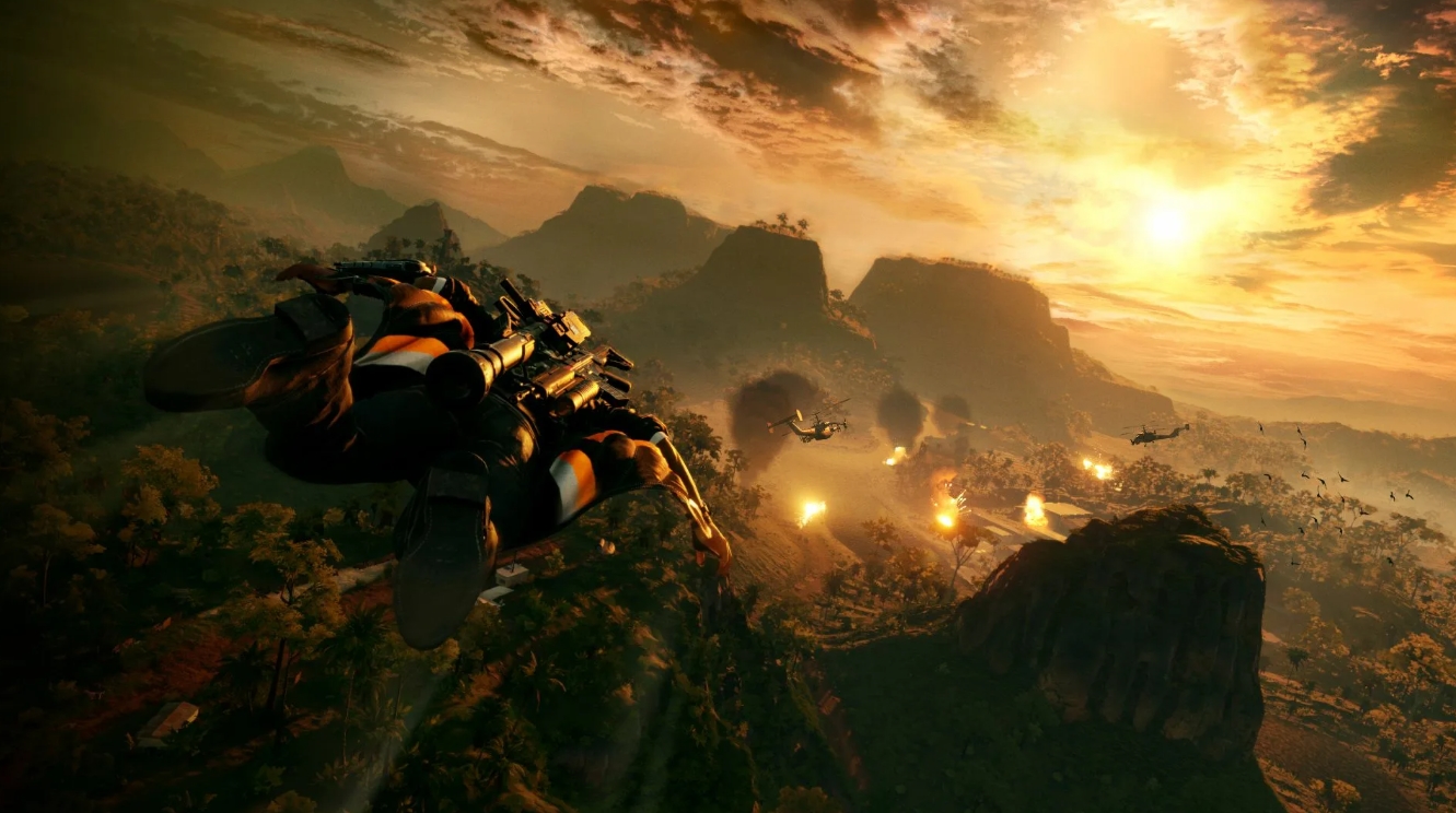 Just Cause 4 Preview 1