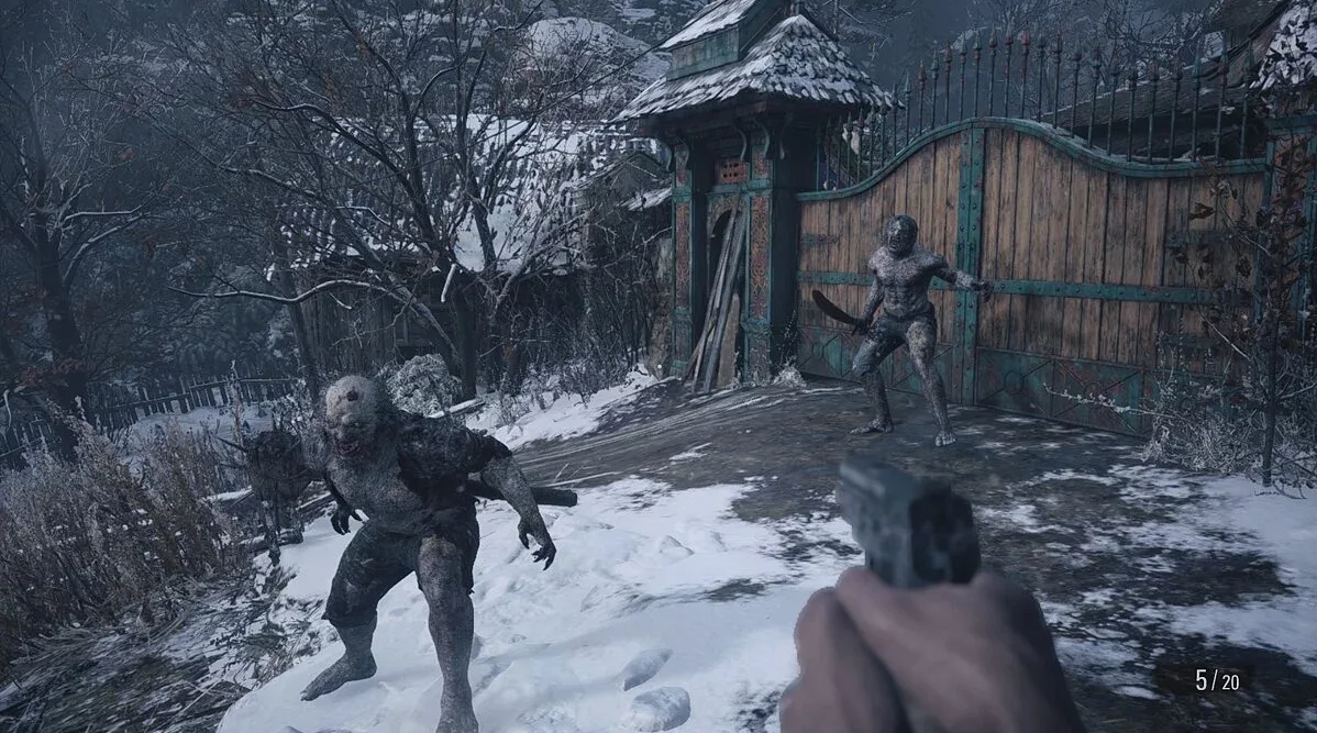 Resident Evil Village Preview 4