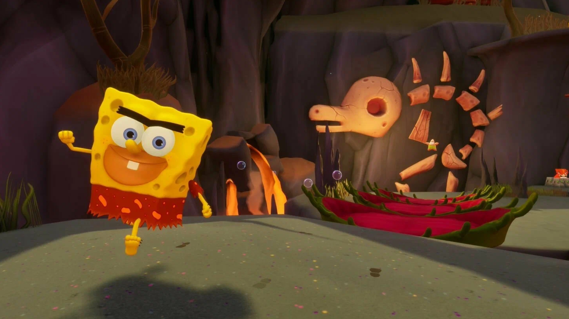 SpongeBob SquarePants The Cosmic Shake System Requirements
