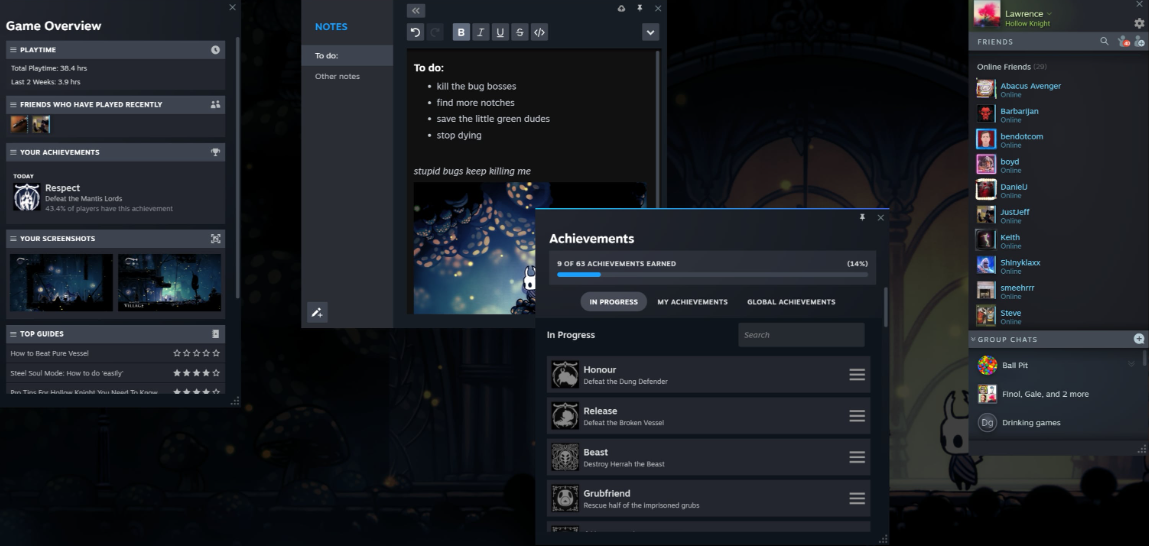 Steam Updates Interface: Improved Game and Genre Search - Image 1