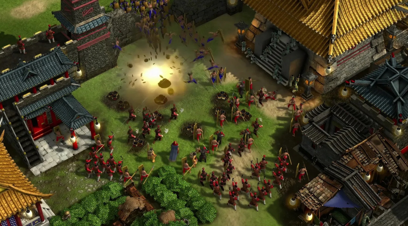 Stronghold Warlords Free Steam Account