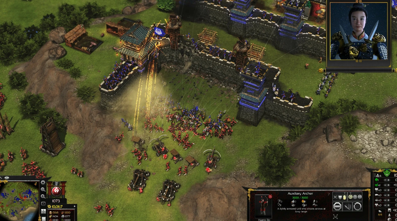 Stronghold Warlords Gameplay