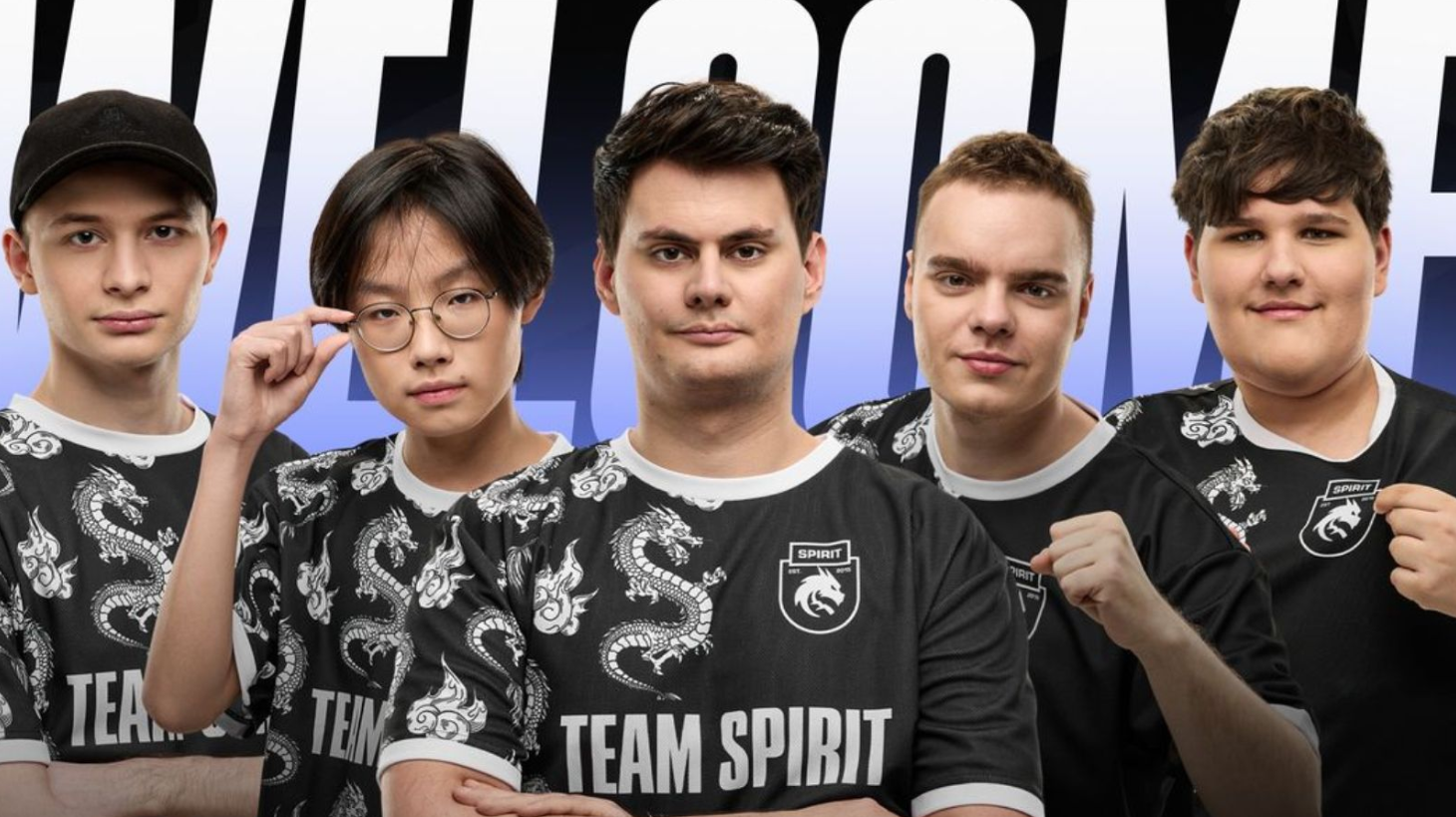 Team Spirit roster mlbb
