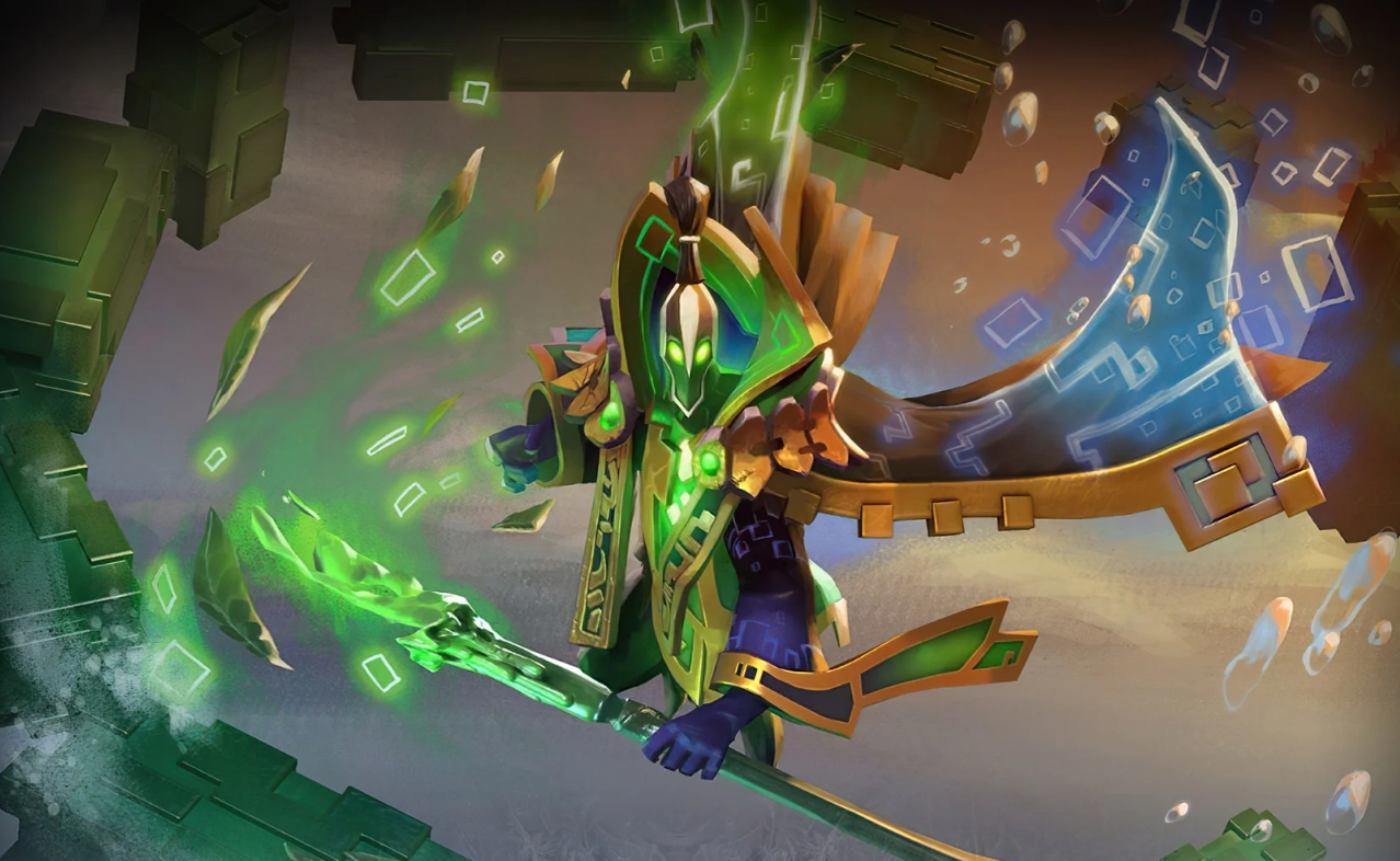The Magus Cypher (Rubick)