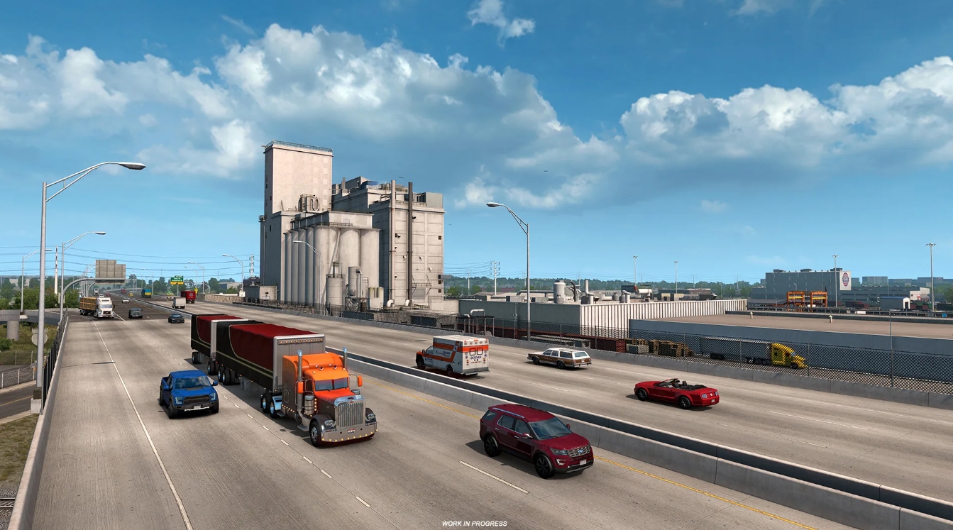 American Truck Simulator Preview 2