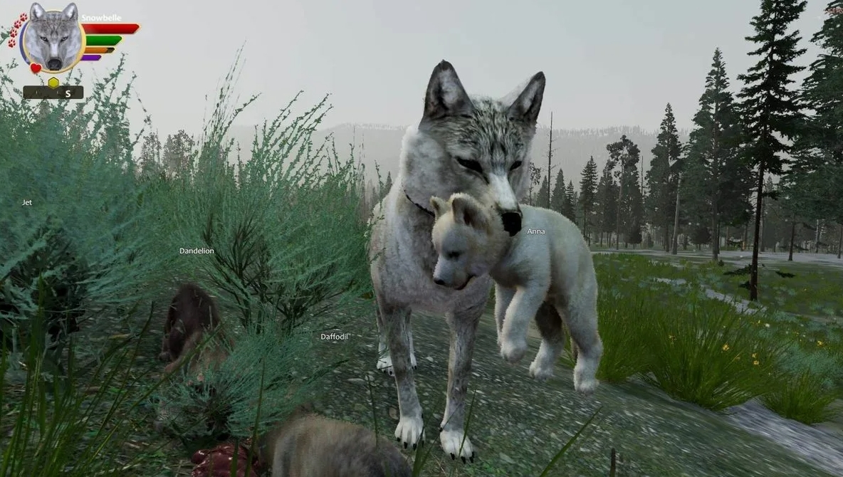 WolfQuest: Anniversary Edition Preview 1