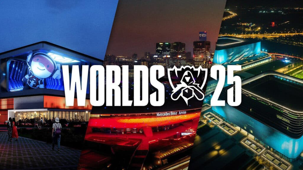 Riot Games’ Worlds 2025 Host Cities and Arenas Announced - Image 1