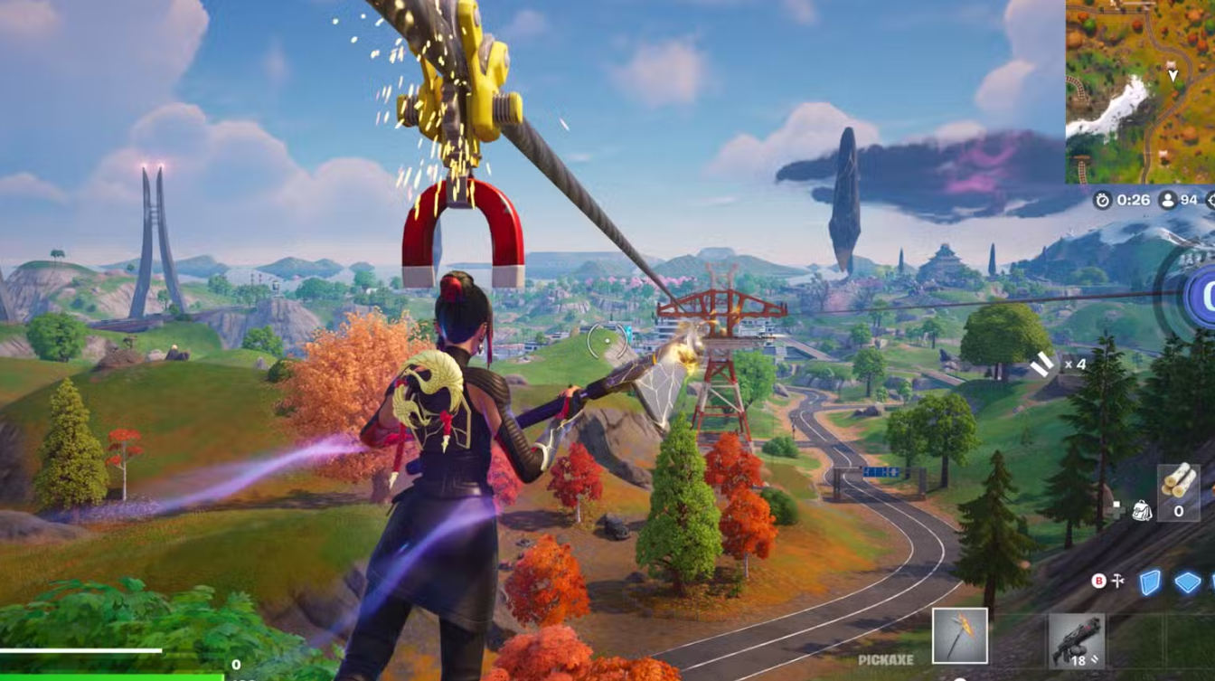 A Tribute to Bob Ross: The New “Gentle Painting” Emote in Fortnite - Image 3
