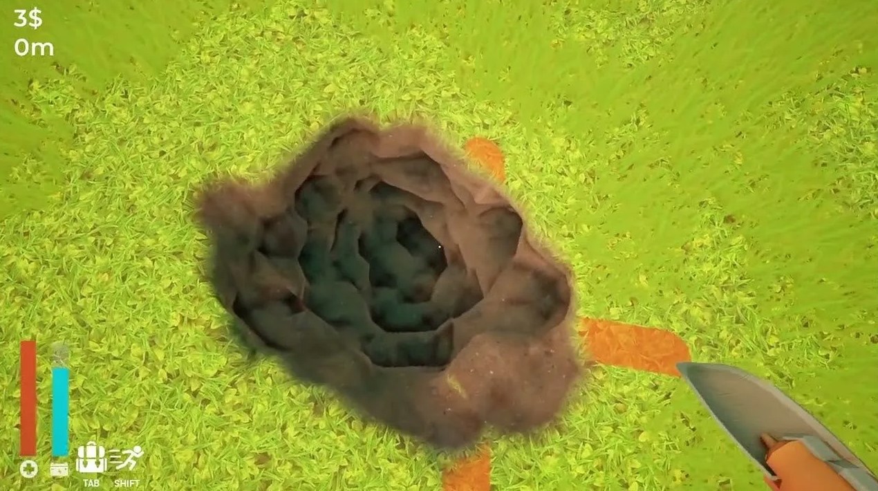 A Game About Digging A Hole Preview 2