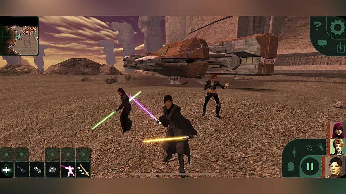STAR WARS Knights of the Old Republic II – The Sith Lords Preview 4