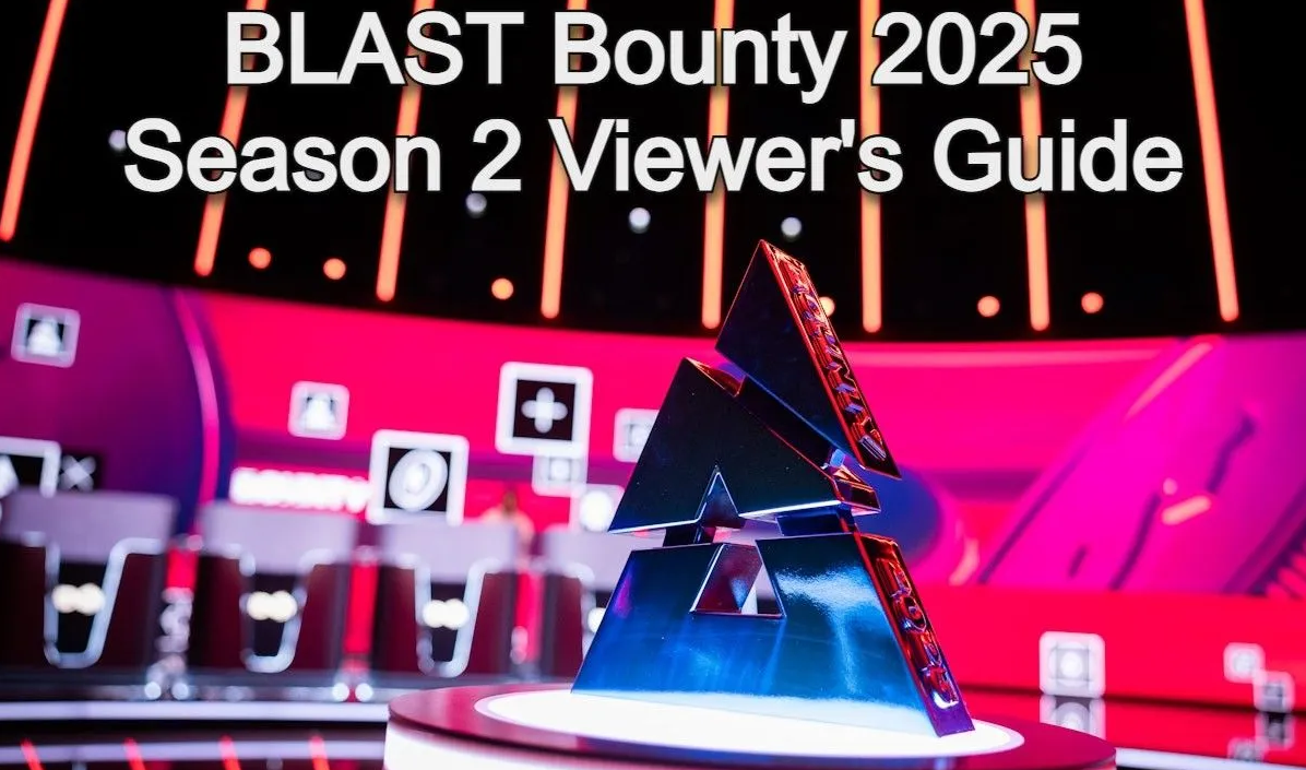 BLAST Bounty 2025 Season 2 Dates