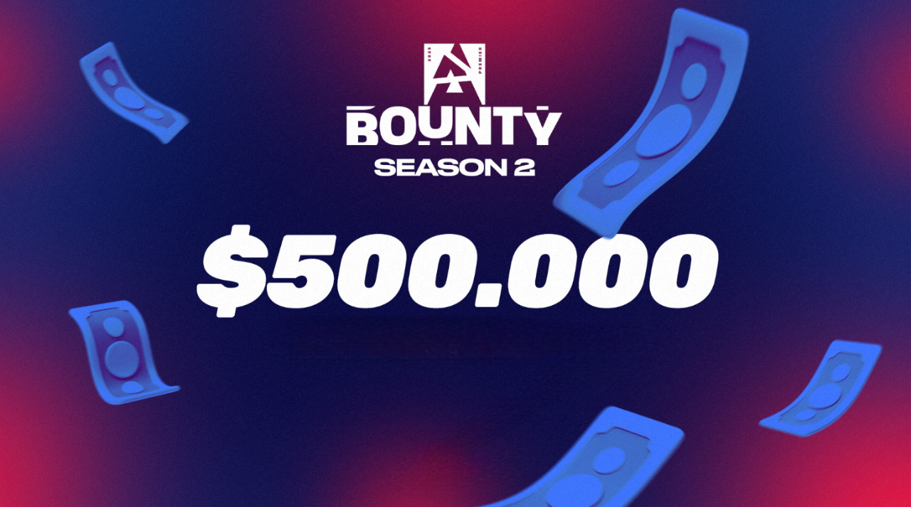 BLAST Bounty 2025 Season 2 new prize pool