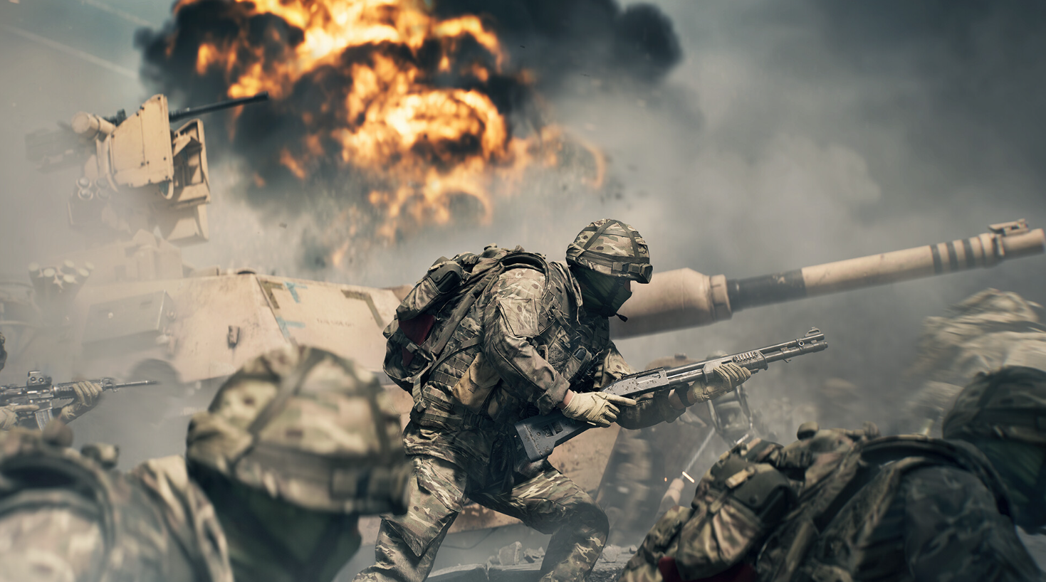 Battlefield 6 Beats CS2 to Top Steam Charts, Fans Are Delighted - Image 1