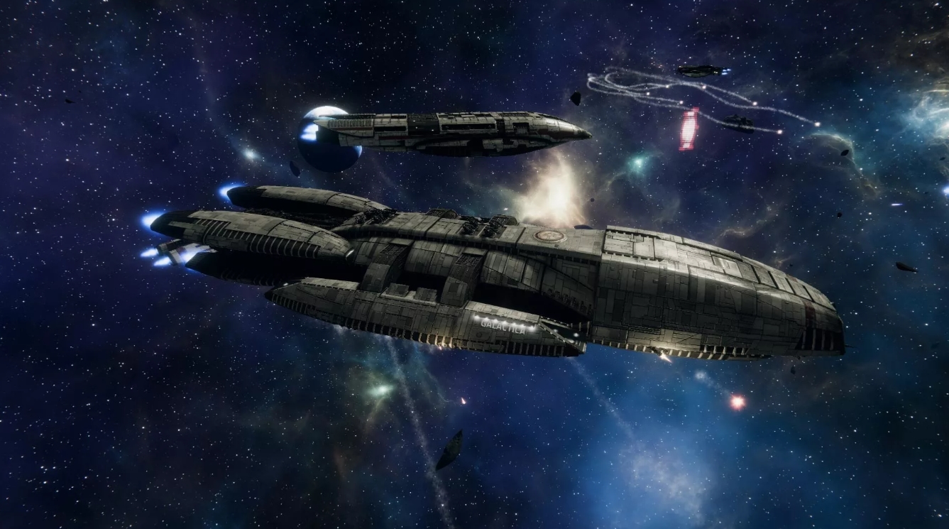 Battlestar Galactica Deadlock Preview 1