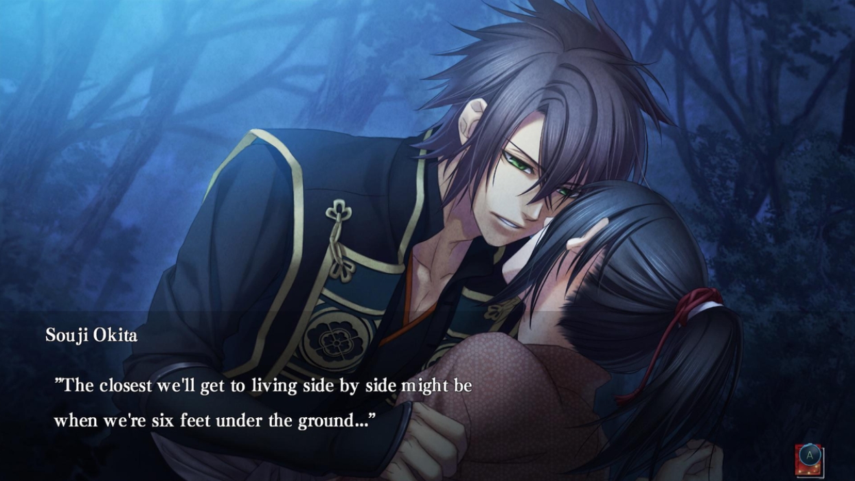 Hakuoki: Edo Blossoms Preview 2
