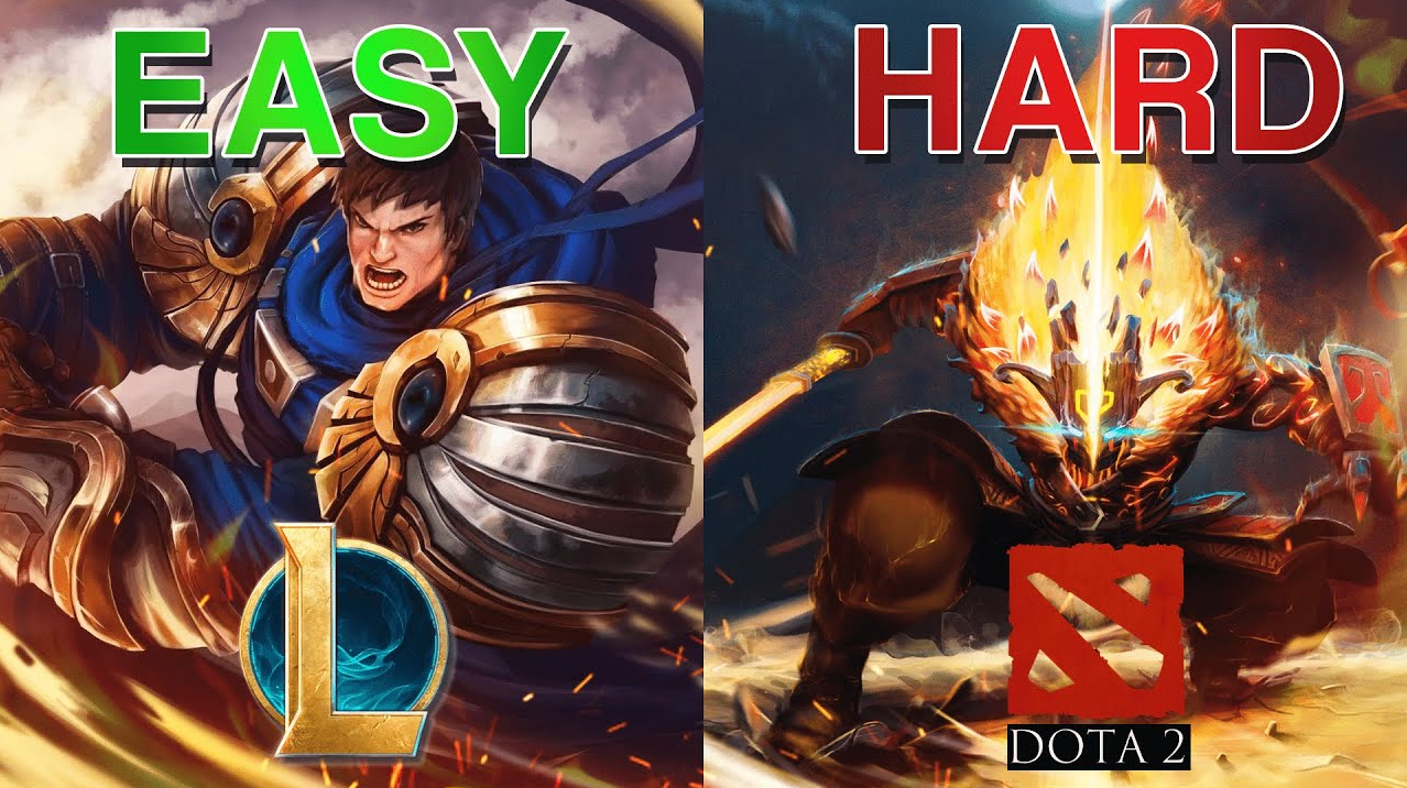 Dota 2 vs LoL: Which is Better in 2025? Comparison of game titans - Image 1