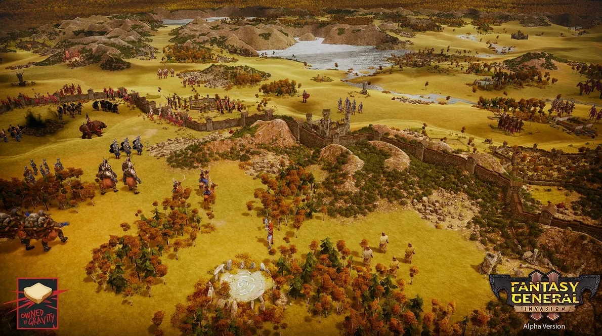 Fantasy General II Preview 1