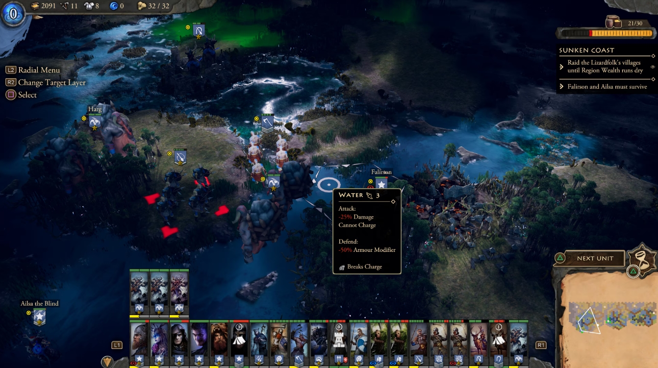 Fantasy General II Preview 5