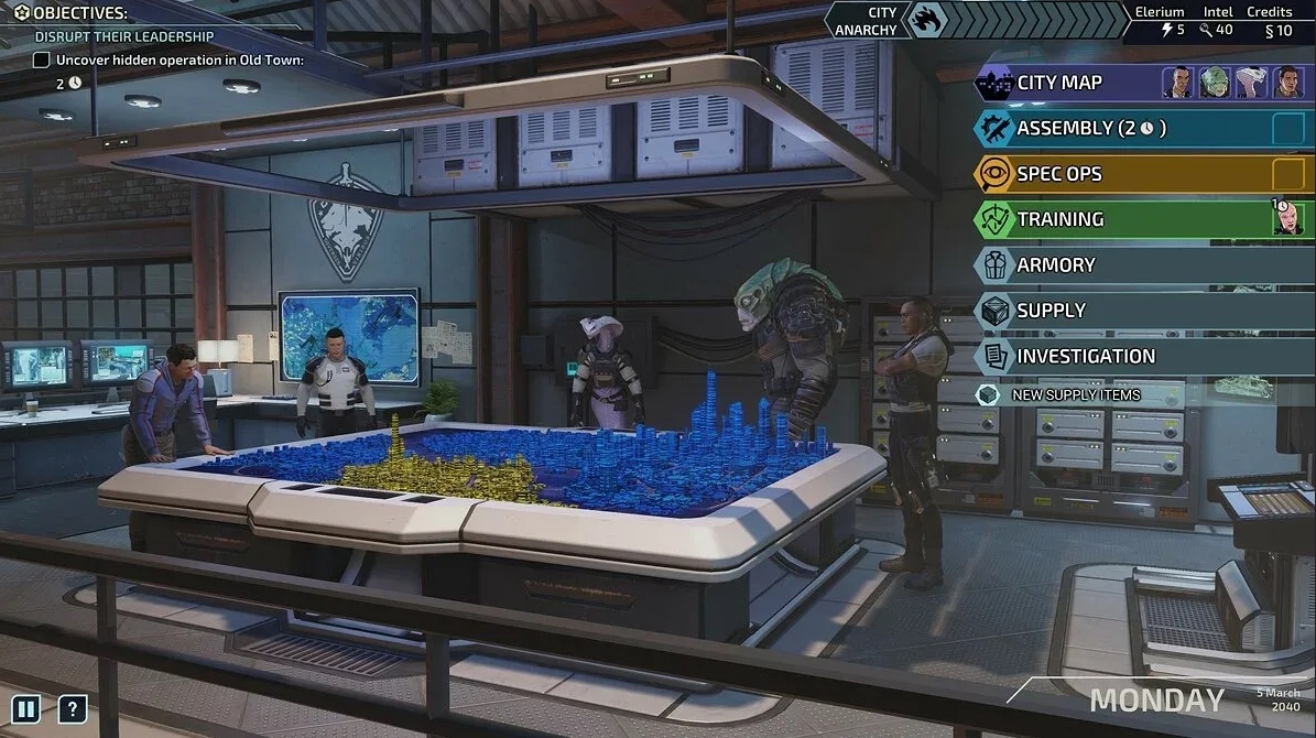 XCOM: Chimera Squad Preview 3