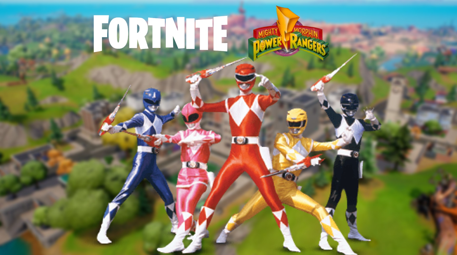 Fortnite and Power Rangers are teaming up: the crossover is officially announced - Image 1
