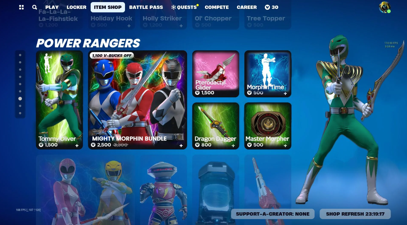 Fortnite and Power Rangers are teaming up: the crossover is officially announced - Image 2