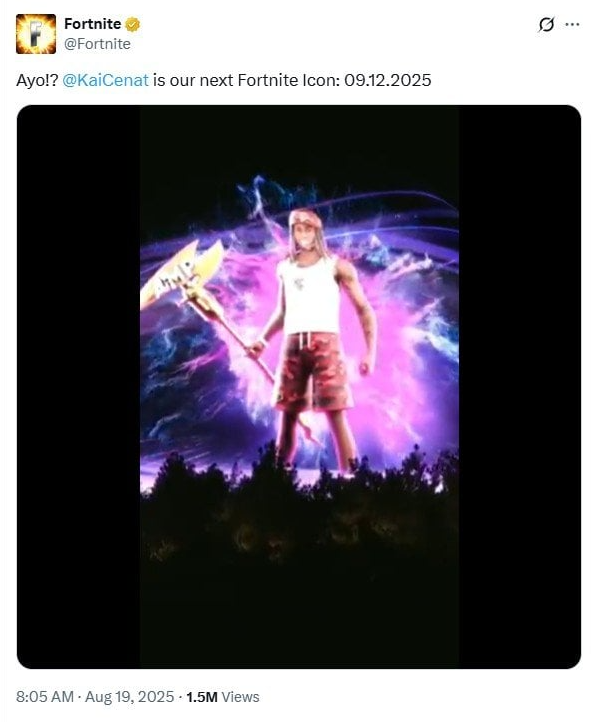 Fortnite twitter