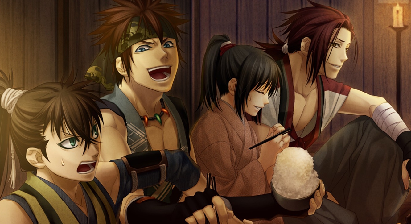 Hakuoki: Kyoto Winds Preview 4