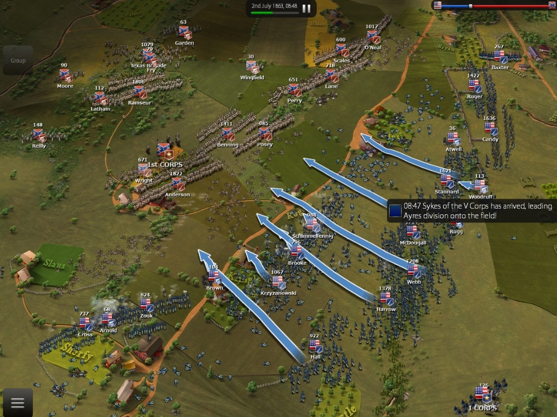 Ultimate General: Gettysburg Preview 2