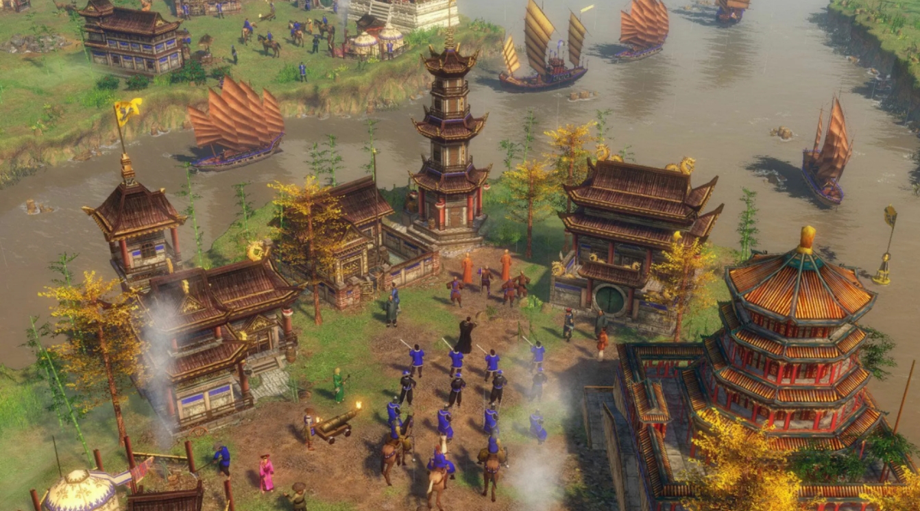 Age of Empires III (2007) Preview 3