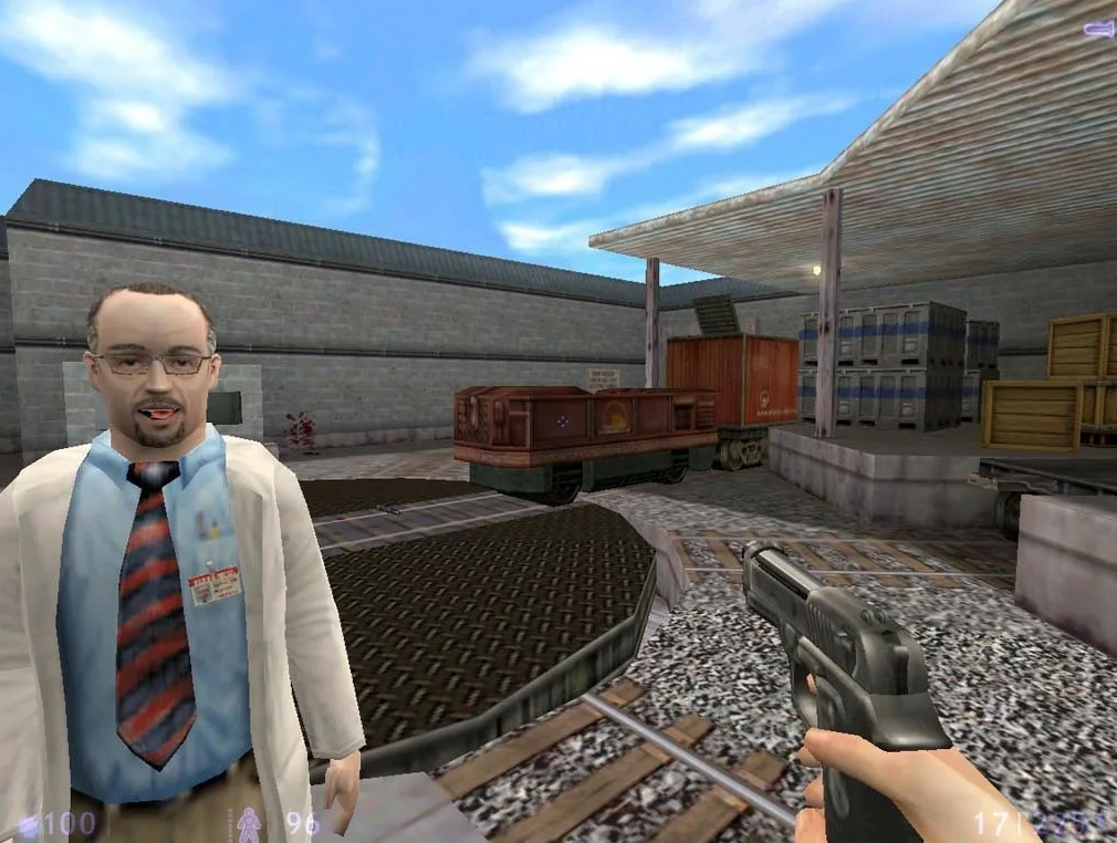 Half-Life: Blue Shift Preview 2