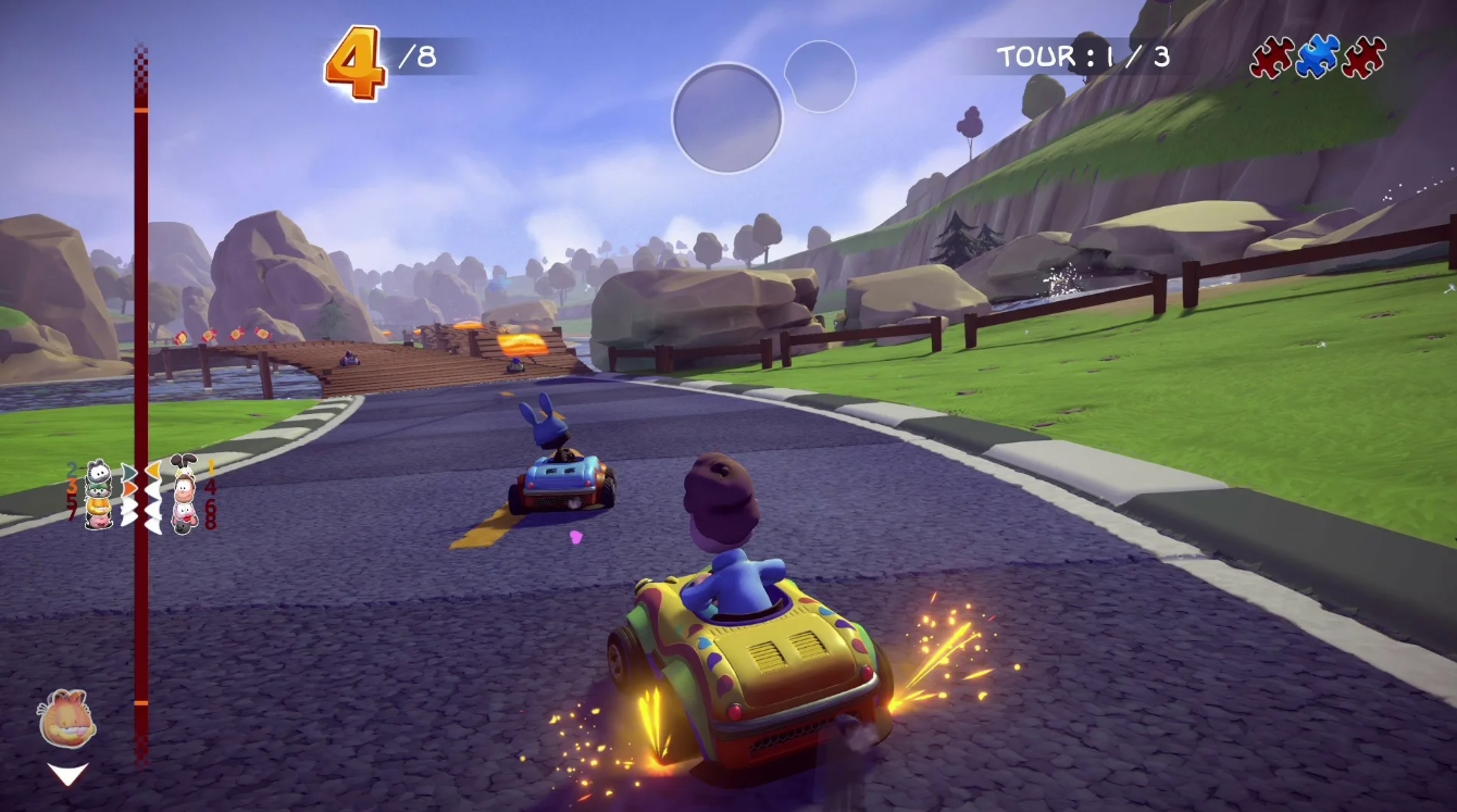 Garfield Kart – Furious Racing Preview 1