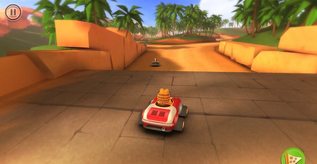 Garfield Kart – Furious Racing Preview 3
