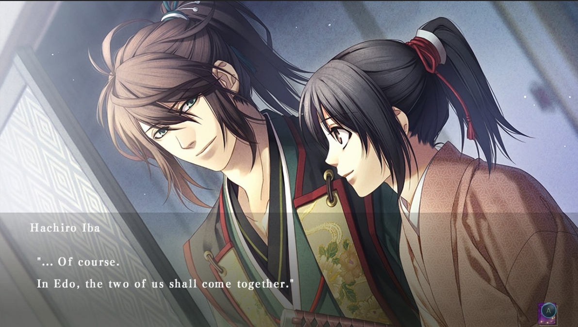 Hakuoki: Kyoto Winds Preview 2