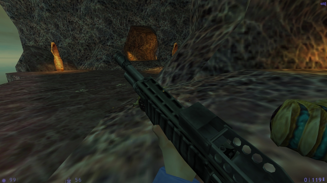 Half-Life: Blue Shift Preview 1