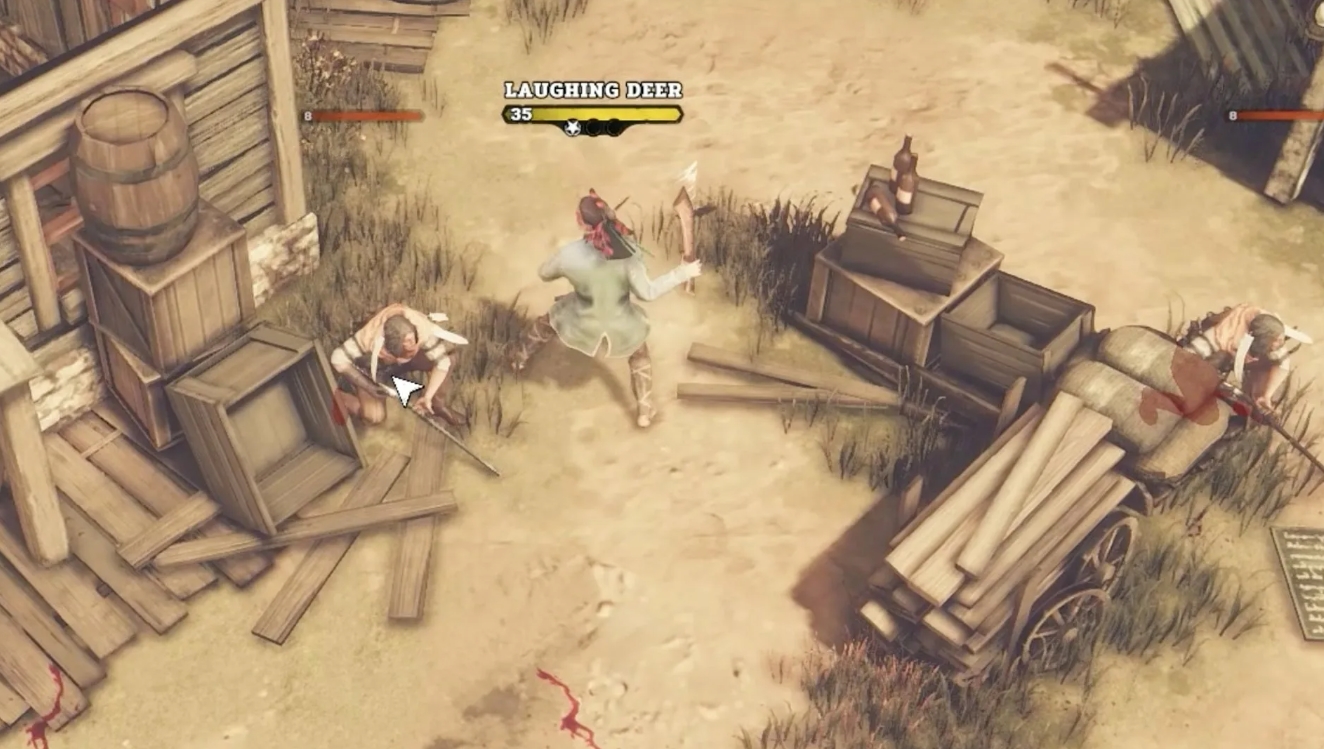 Hard West 2 Preview 1