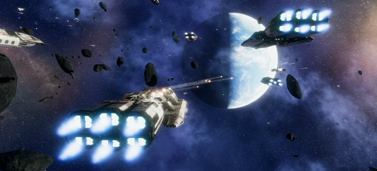 Battlestar Galactica Deadlock Preview 3