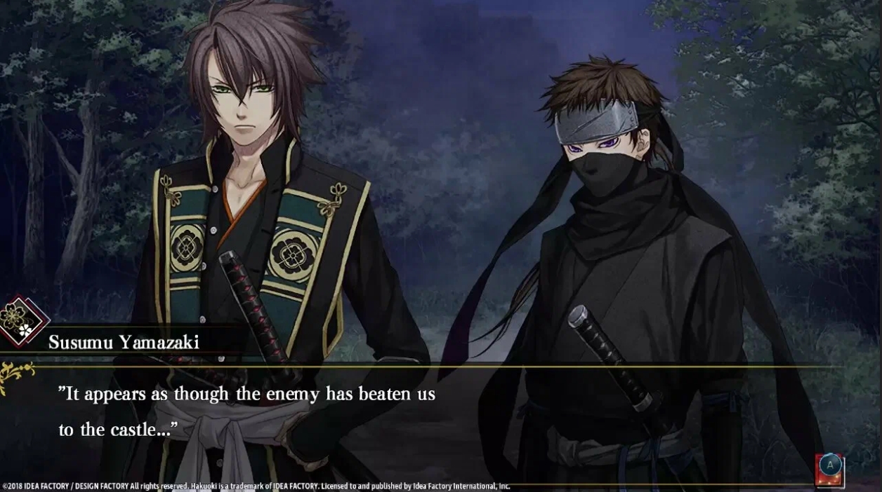 Hakuoki: Edo Blossoms Preview 4