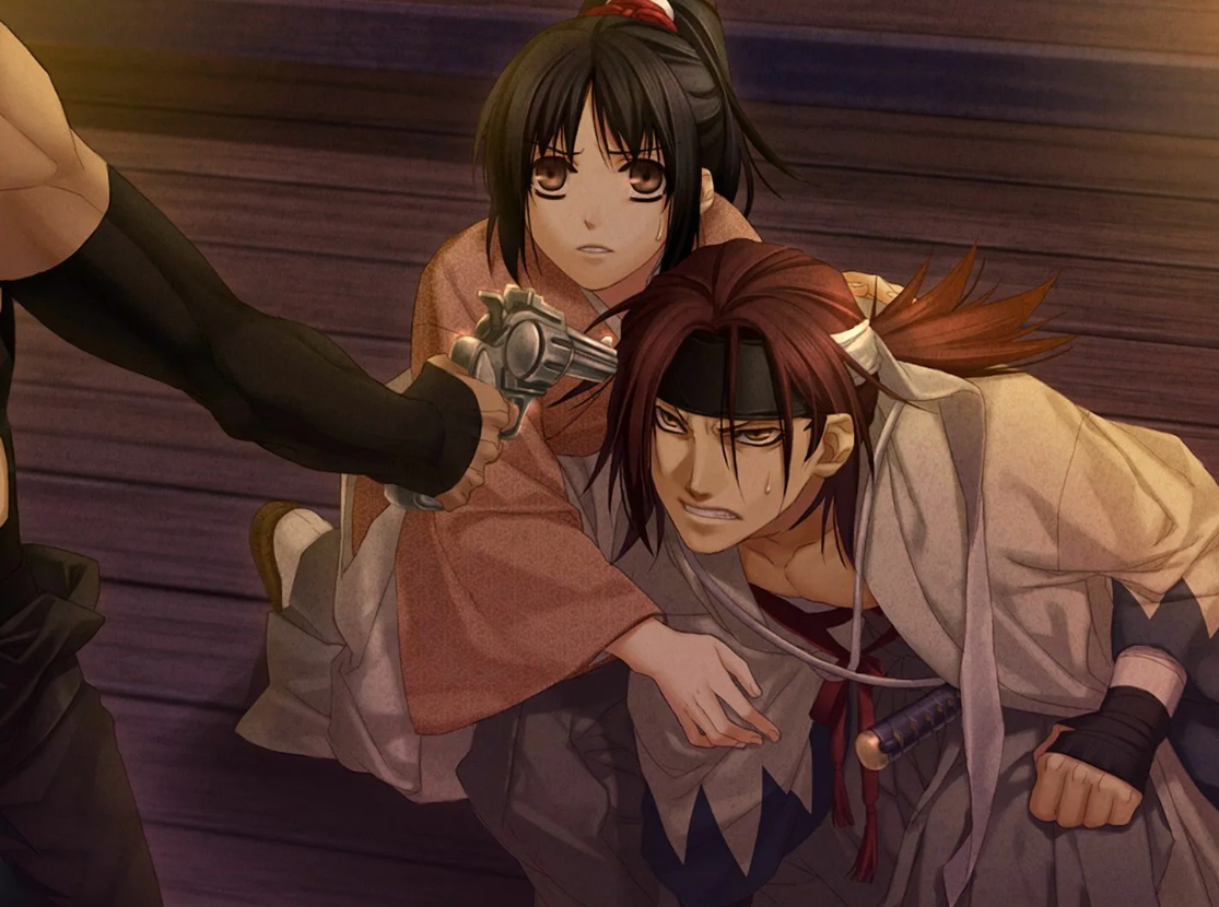 Hakuoki: Kyoto Winds Preview 5