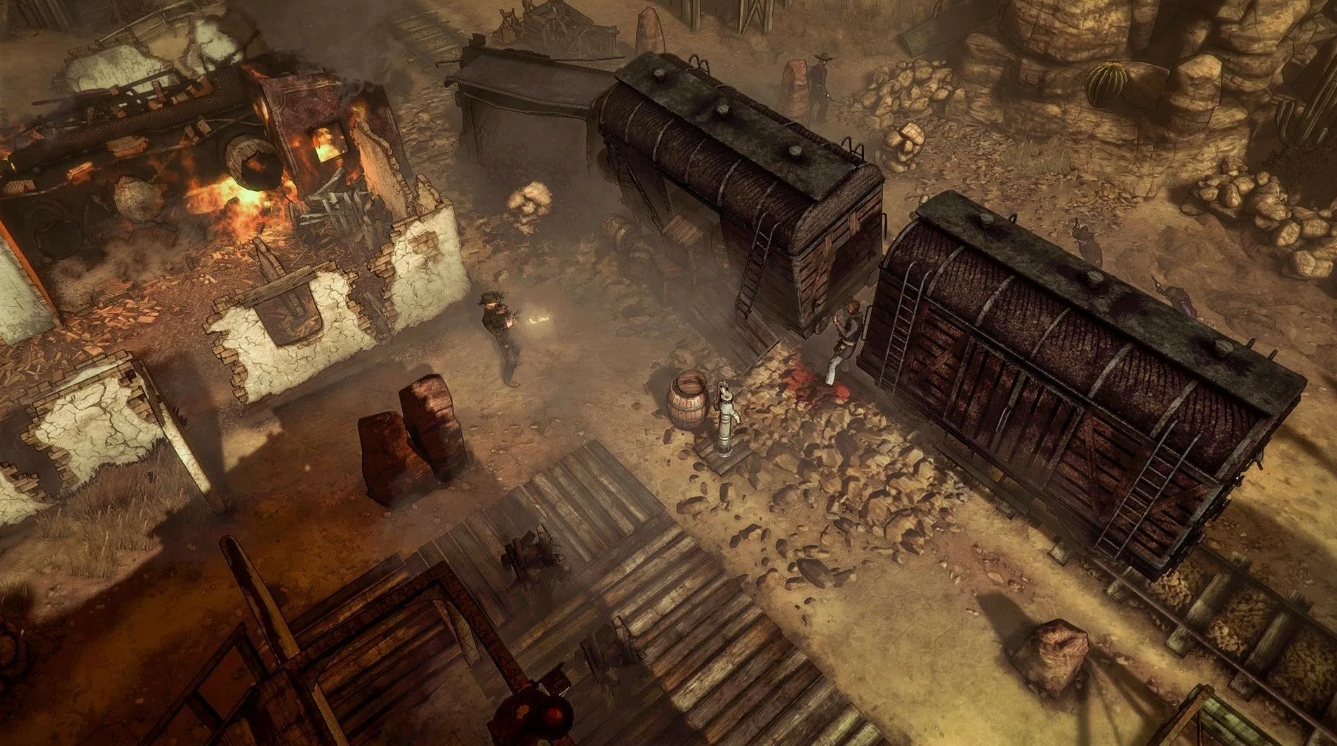 Hard West 2 Preview 4