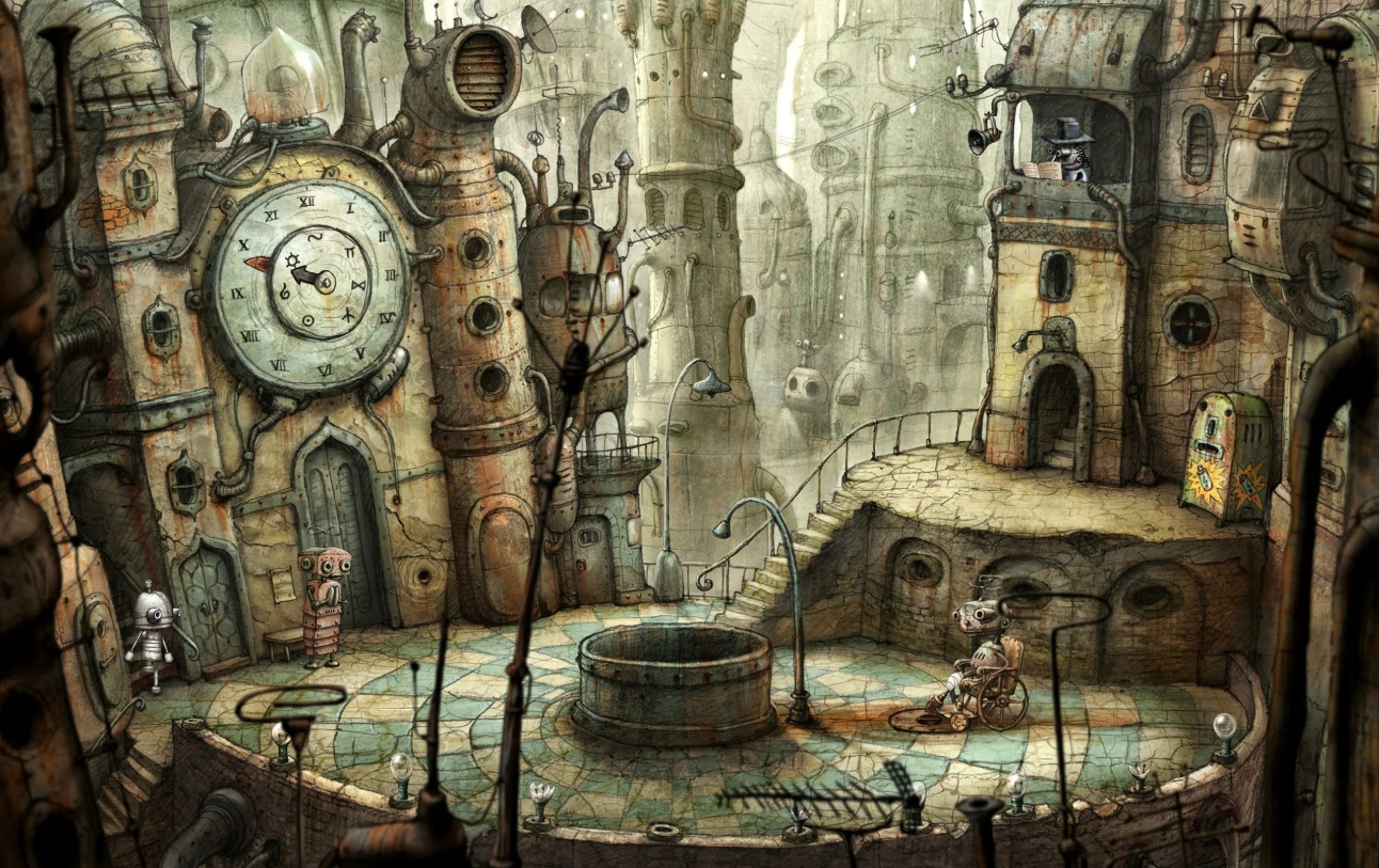 How to play Machinarium for free on Steam via VpeSports