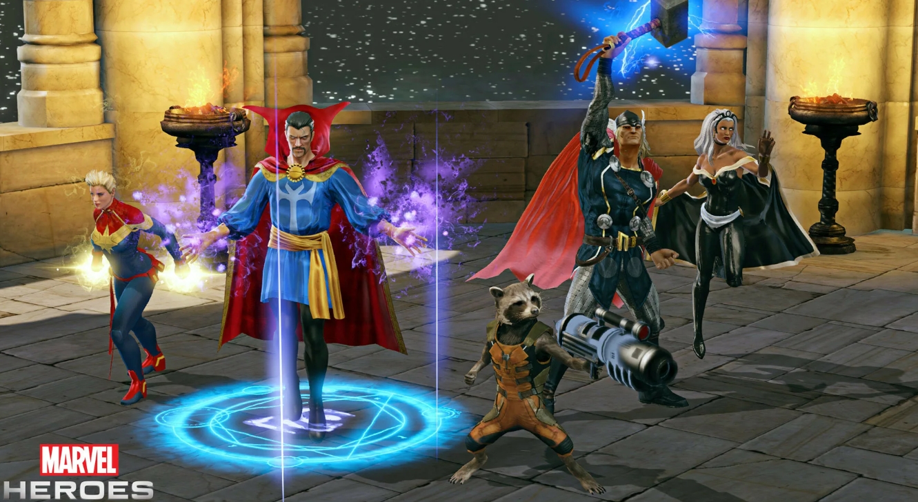 How to play Marvel Heroes Omega for free on Steam via VpeSports