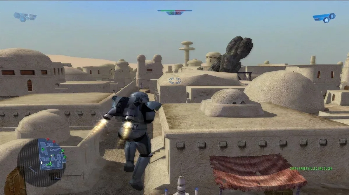 STAR WARS Battlefront II (Classic, 2005) Preview 3