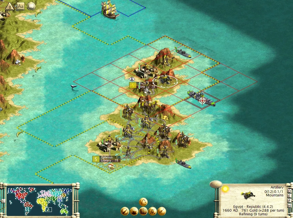 Sid Meier’s Civilization III Complete Preview 5