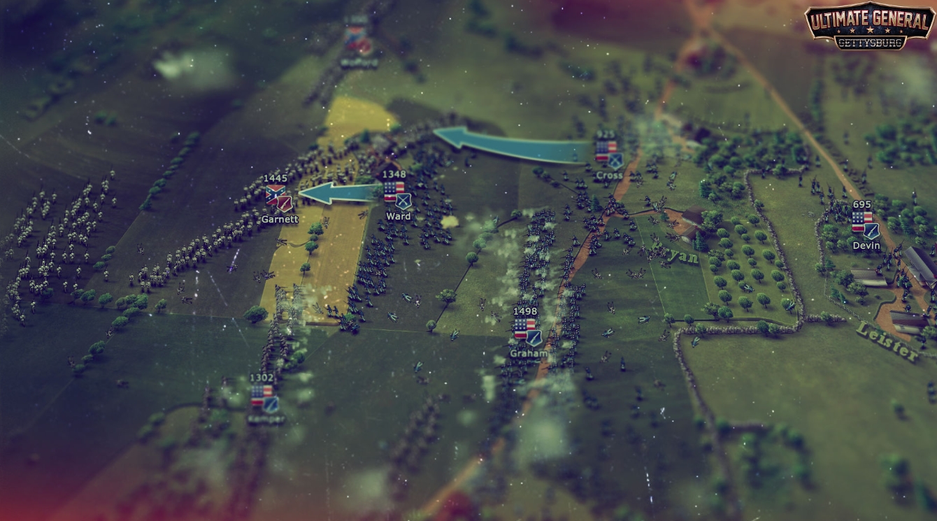 Ultimate General: Gettysburg Preview 3