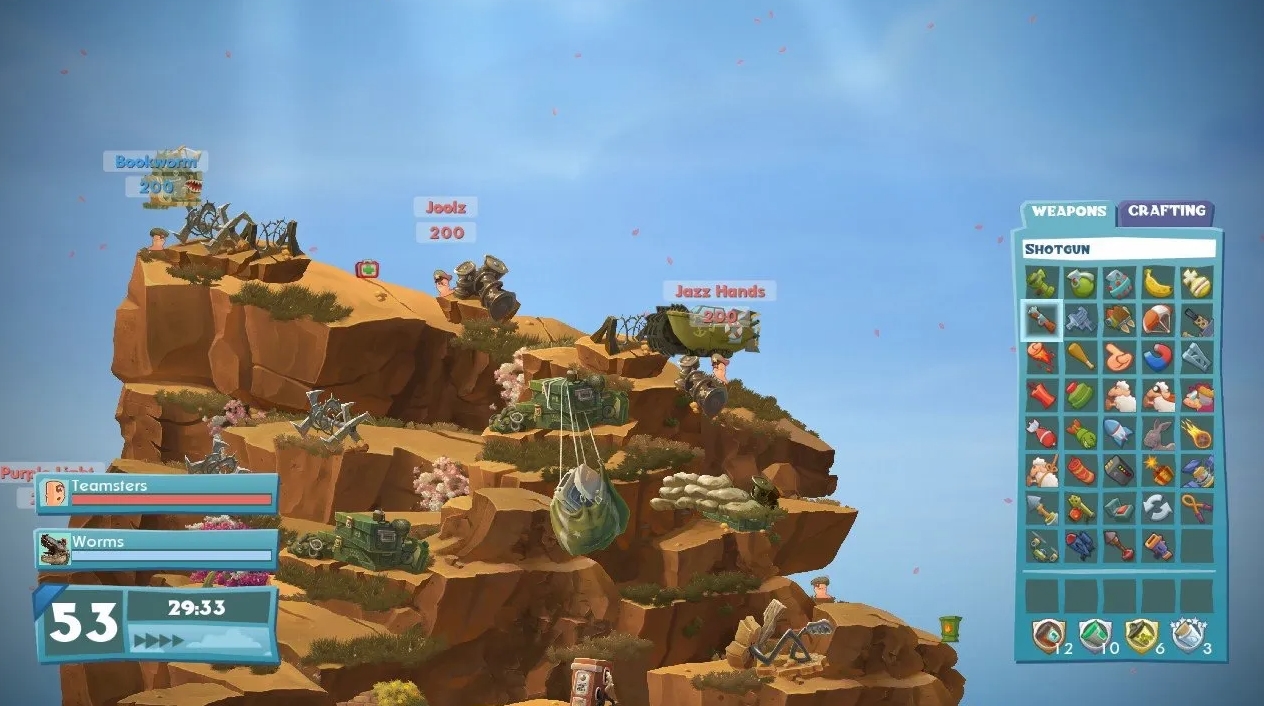 How to play Worms W.M.D for free on Steam via VpeSports