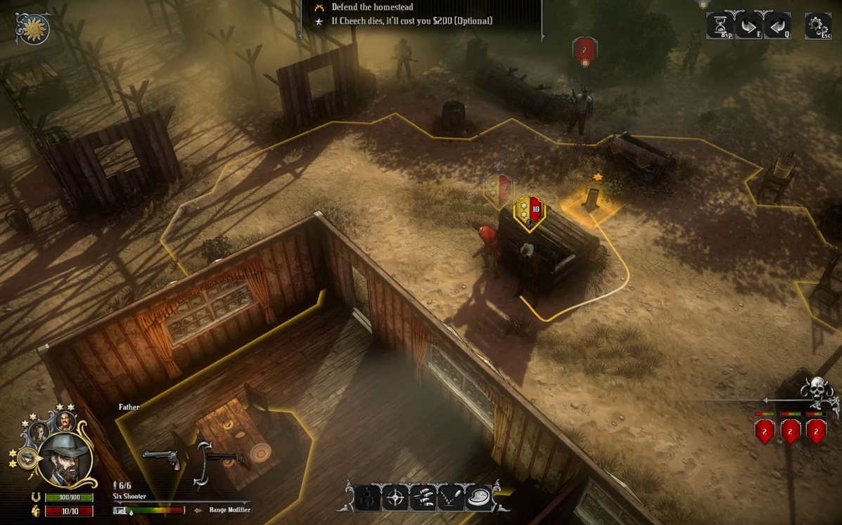 Hard West 2 Preview 3