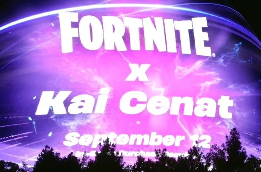 Kai Cenat Fortnite